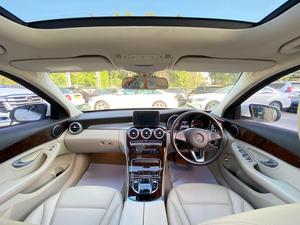 Mercedes C180 Exclusive 
Model: 2017
Mileage: 19,000 km 
Reg: 2017 khi 

*Beige Room
*Panoramic Roof
*Auto back shade

Calling and Visiting Hours

Monday to Saturday

11:00 AM to 7:00 PM