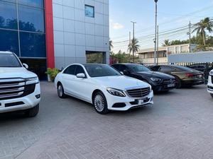Mercedes C180 Exclusive 
Model: 2017
Mileage: 19,000 km 
Reg: 2017 khi 

*Beige Room
*Panoramic Roof
*Auto back shade

Calling and Visiting Hours

Monday to Saturday

11:00 AM to 7:00 PM