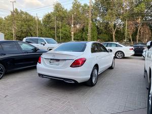 Mercedes C180 Exclusive 
Model: 2017
Mileage: 19,000 km 
Reg: 2017 khi 

*Beige Room
*Panoramic Roof
*Auto back shade

Calling and Visiting Hours

Monday to Saturday

11:00 AM to 7:00 PM