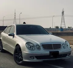Mercedes Benz E Class E240 2004 for Sale