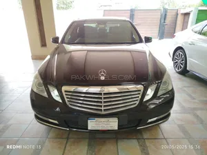 Mercedes Benz E Class E250 2012 for Sale