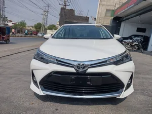 Toyota Corolla Altis Grande X CVT-i 1.8 Black Interior 2022 for Sale