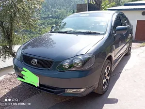 Toyota Corolla GLi 1.3 2005 for Sale