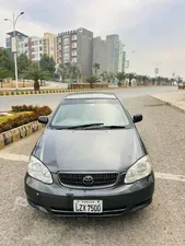 Toyota Corolla GLi 1.3 2005 for Sale
