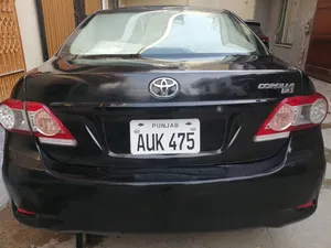 Toyota Corolla XLi VVTi 2013 for Sale