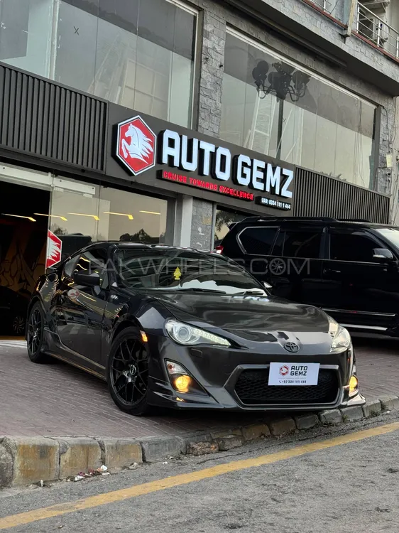 Toyota 86 2014 for Sale in Islamabad Image-1