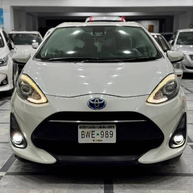 Toyota Aqua 2017 for Sale in Quetta Image-1