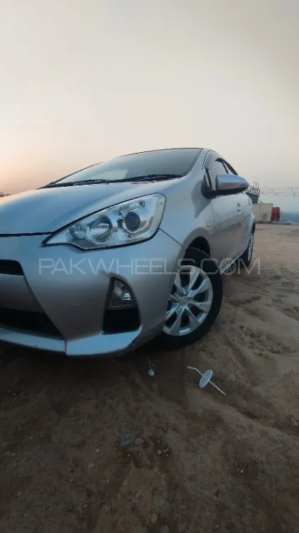 Toyota Aqua 2012 for Sale in Rawalpindi Image-1