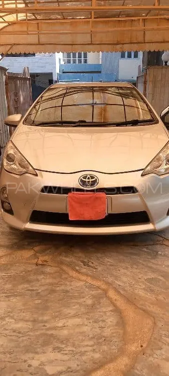 Toyota Aqua 2017 for Sale in Islamabad Image-1