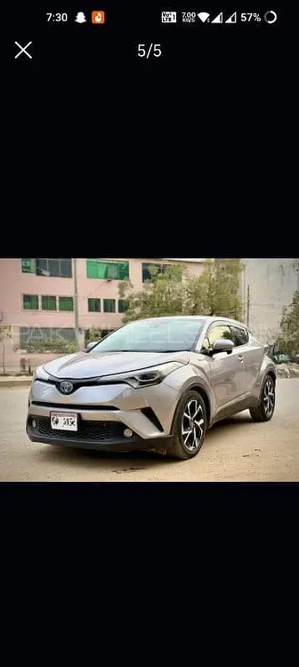 Toyota C-HR 2017 for Sale in Karachi Image-1
