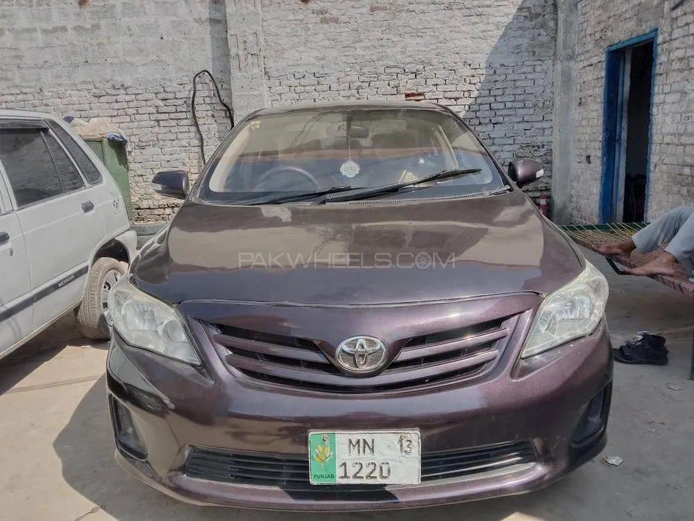 Toyota Corolla 2012 for Sale in Rawalpindi Image-1