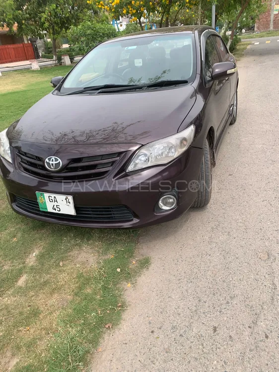 Toyota Corolla 2013 for Sale in Gujranwala Image-1