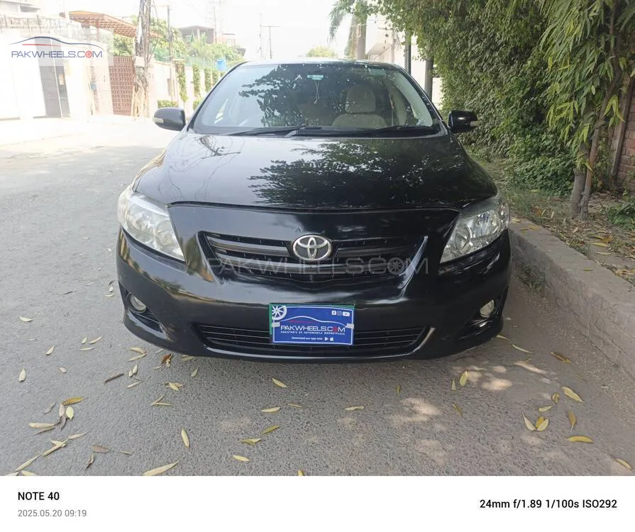 Toyota Corolla 2010 for Sale in Lahore Image-1