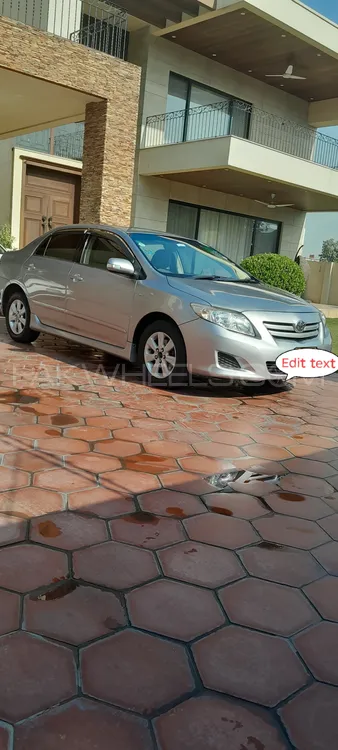 Toyota Corolla 2010 for Sale in Lahore Image-1