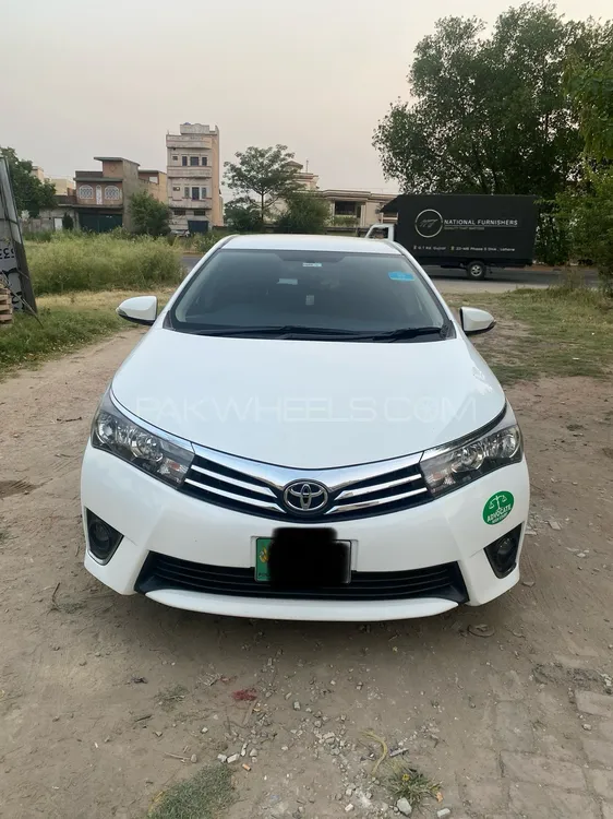 Toyota Corolla 2016 for Sale in Gujrat Image-1