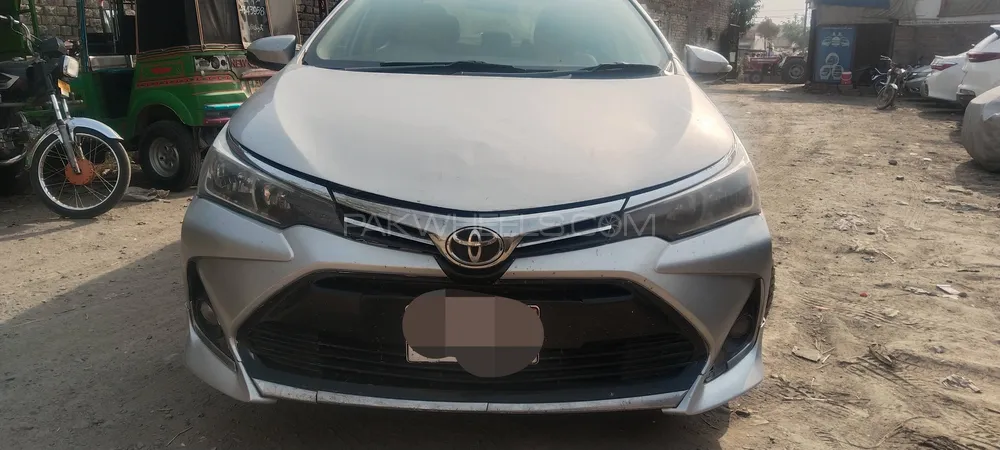 Toyota Corolla 2018 for Sale in Lahore Image-1