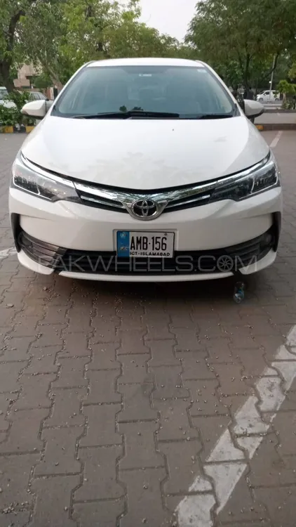 Toyota Corolla 2018 for Sale in Lahore Image-1