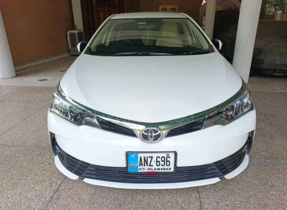 Toyota Corolla 2019 for Sale in Lahore Image-1