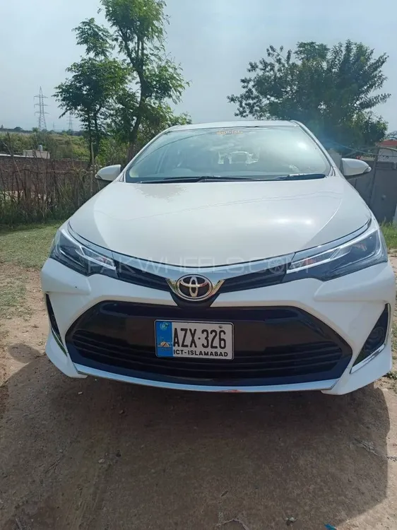 Toyota Corolla 2022 for Sale in Islamabad Image-1