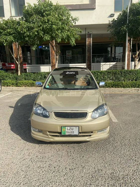 Toyota Corolla 2005 for Sale in Islamabad Image-1