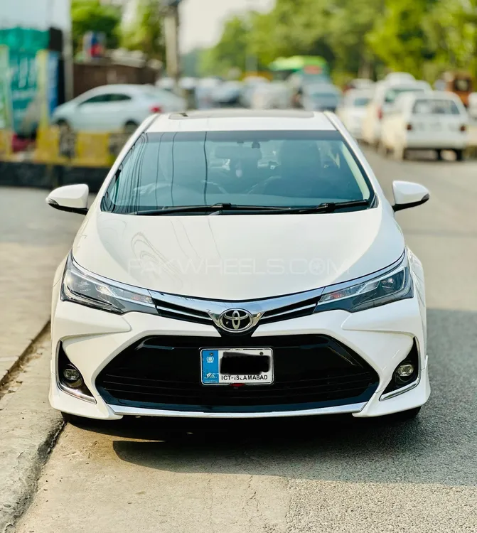 Toyota Corolla 2022 for Sale in Lahore Image-1