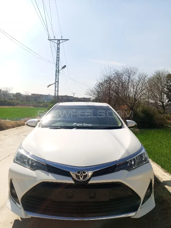Toyota Corolla 2021 for Sale in Rawalpindi Image-1