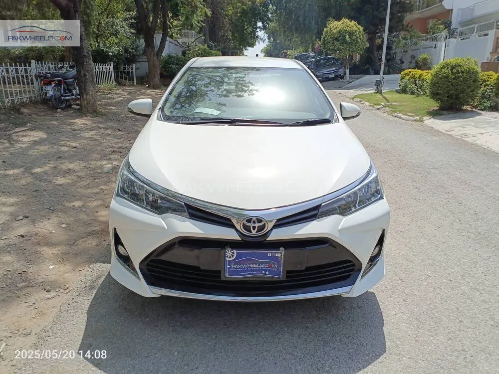 Toyota Corolla 2021 for Sale in Islamabad Image-1
