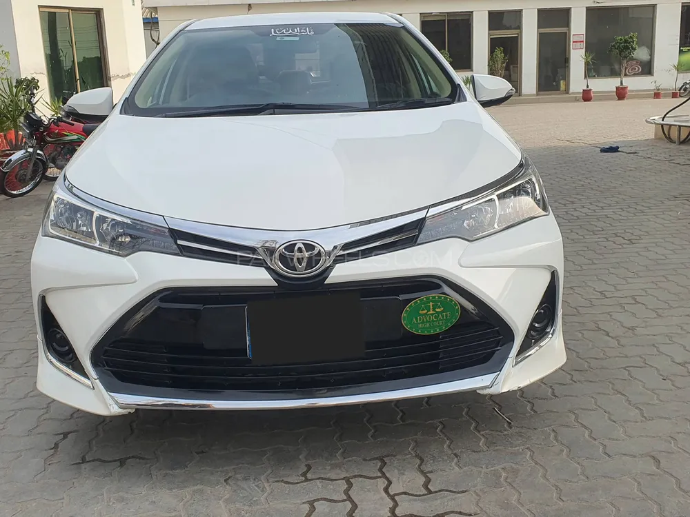Toyota Corolla 2022 for Sale in Islamabad Image-1