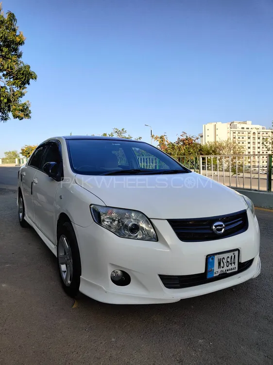 Toyota Corolla Axio 2007 for Sale in Rawalpindi Image-1