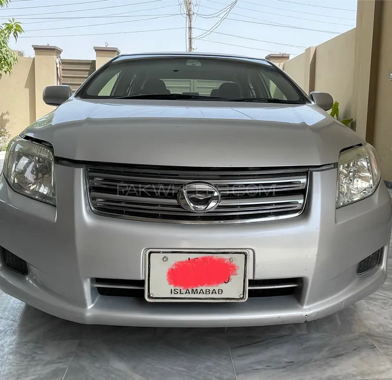 Toyota Corolla Axio 2007 for Sale in Peshawar Image-1