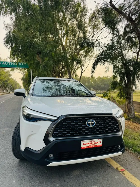 Toyota Corolla Cross 2024 for Sale in Gujranwala Image-1