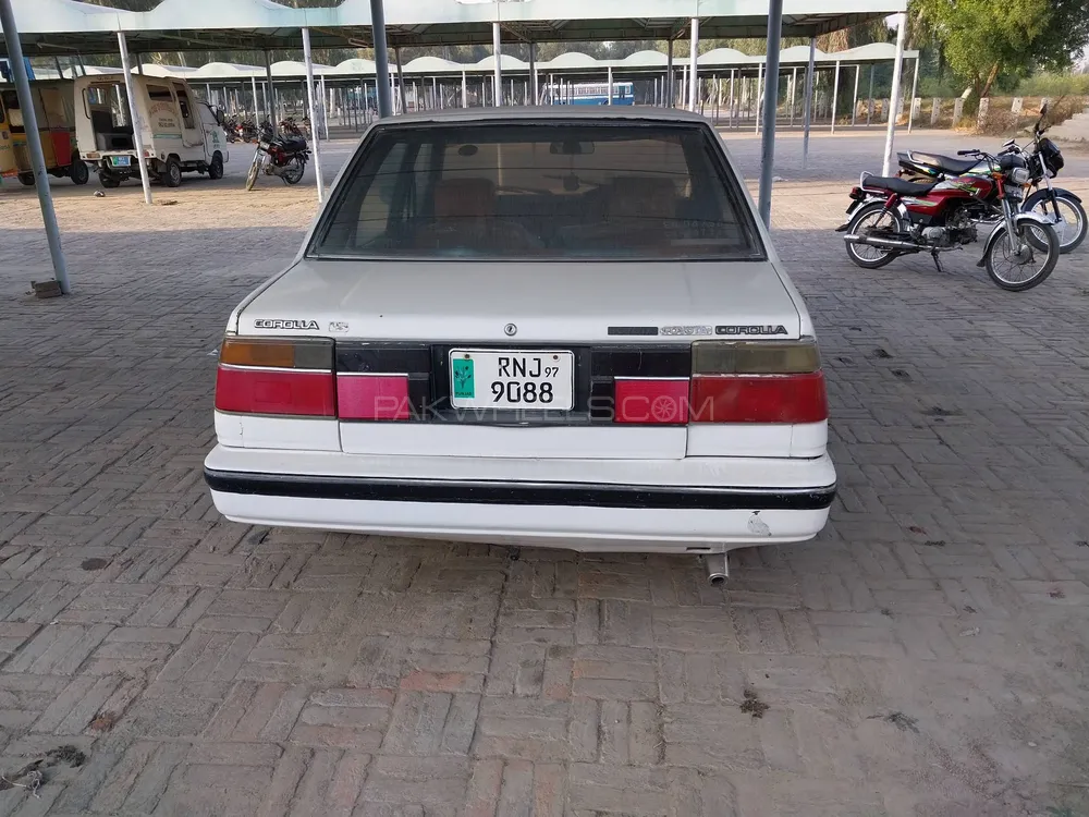 Toyota Corolla 1986 for Sale in Bahawalpur Image-1