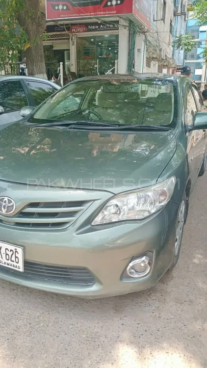 Toyota Corolla 2011 for Sale in Islamabad Image-1