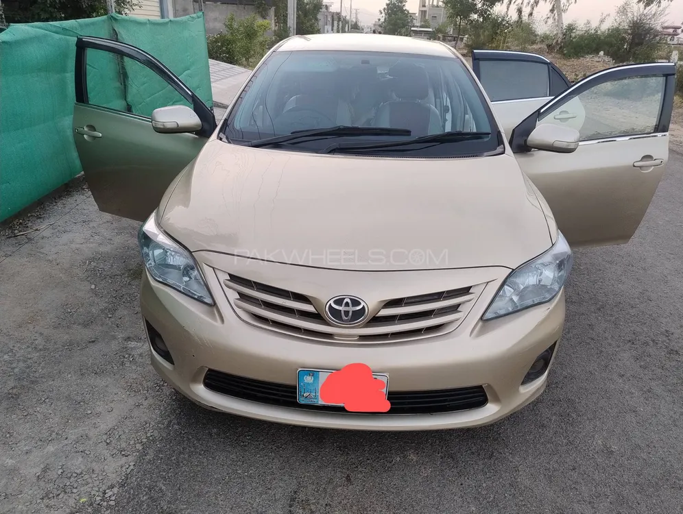 Toyota Corolla 2012 for Sale in Peshawar Image-1