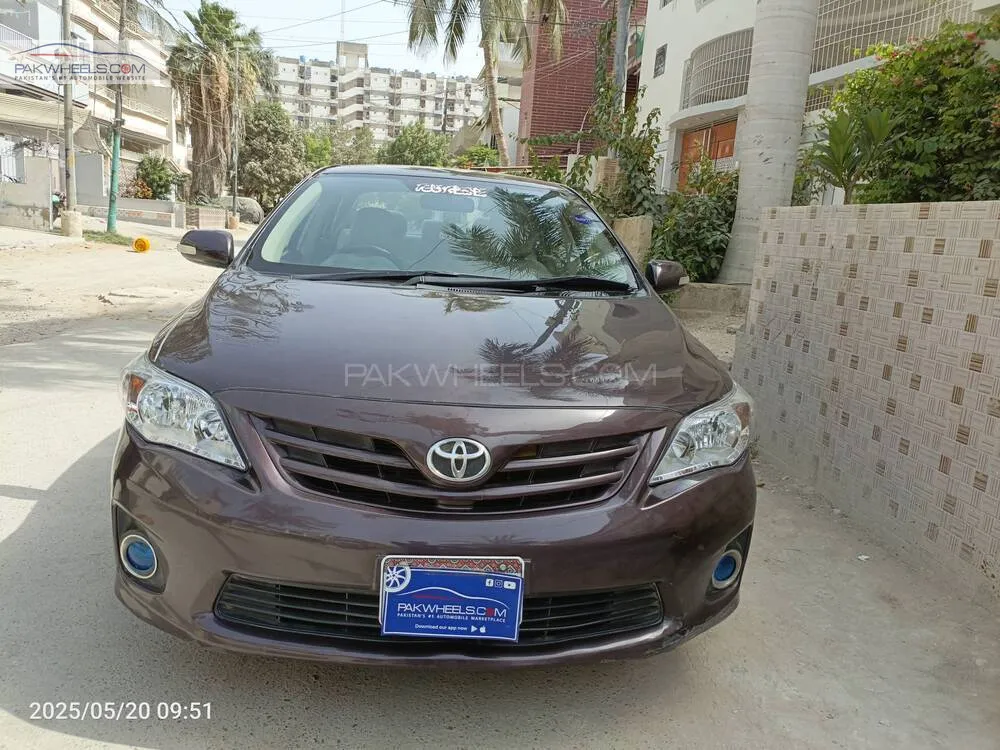 Toyota Corolla 2012 for Sale in Karachi Image-1