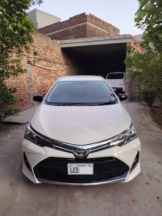 Toyota Corolla 2015 for Sale in Gujranwala Image-1