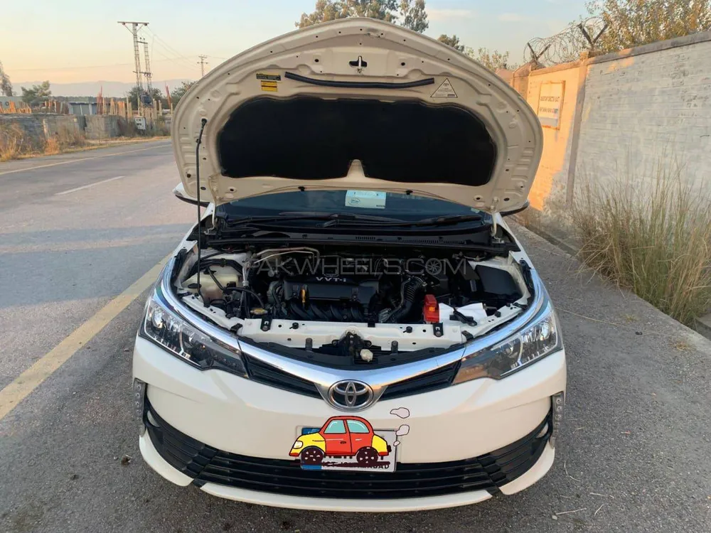 Toyota Corolla 2018 for Sale in Talagang Image-1
