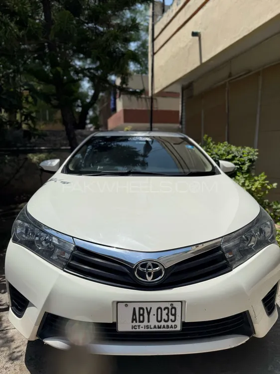 Toyota Corolla 2016 for Sale in Islamabad Image-1