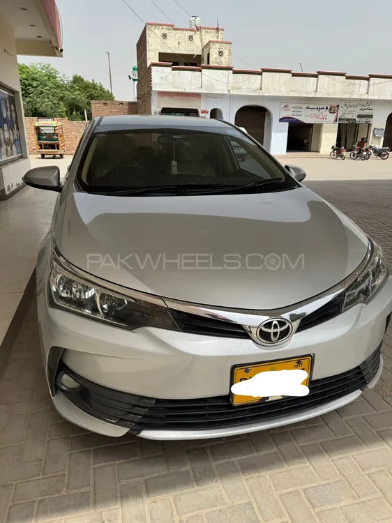 Toyota Corolla 2017 for Sale in Rahim Yar Khan Image-1