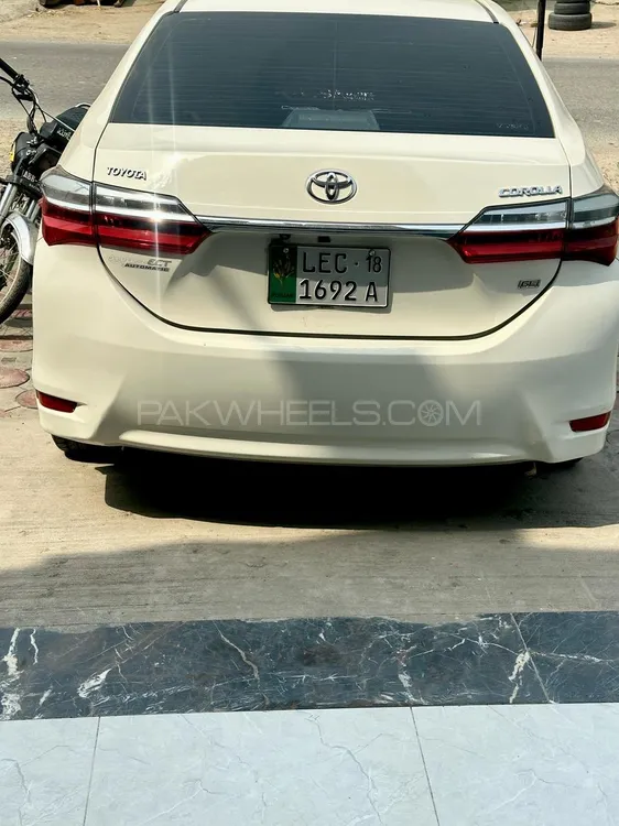 Toyota Corolla 2018 for Sale in Gujranwala Image-1