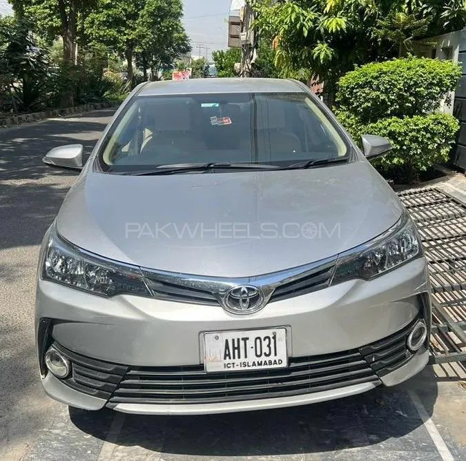 Toyota Corolla 2020 for Sale in Lahore Image-1