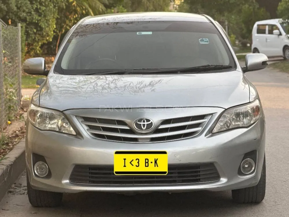 Toyota Corolla 2014 for Sale in Rawalpindi Image-1