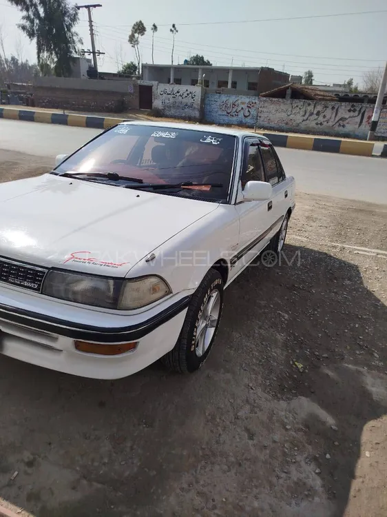 Toyota Corolla 1990 for Sale in Charsadda Image-1
