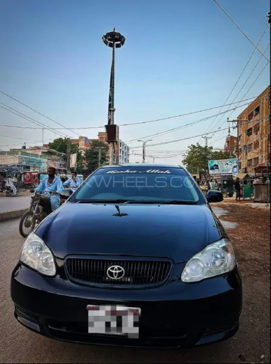 Toyota Corolla 2008 for Sale in Hyderabad Image-1