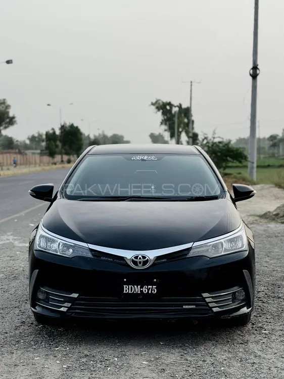 Toyota Corolla 2015 for Sale in Bahawalnagar Image-1