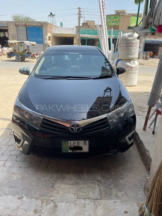 Toyota Corolla 2015 for Sale in Mian Channu Image-1
