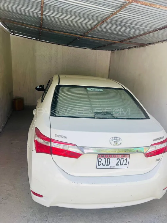 Toyota Corolla 2016 for Sale in Tarbela Image-1