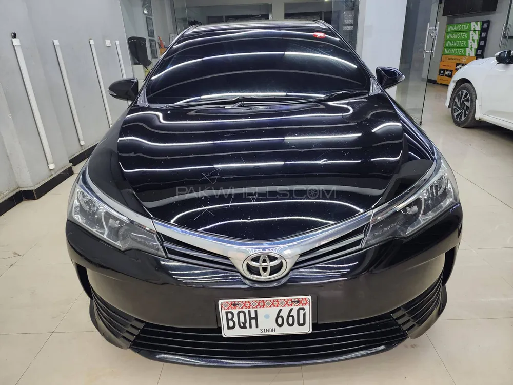 Toyota Corolla 2018 for Sale in Karachi Image-1