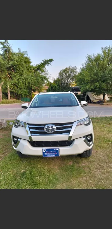 Toyota Fortuner 2020 for Sale in Islamabad Image-1