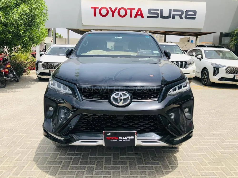 Toyota Fortuner 2022 for Sale in Karachi Image-1